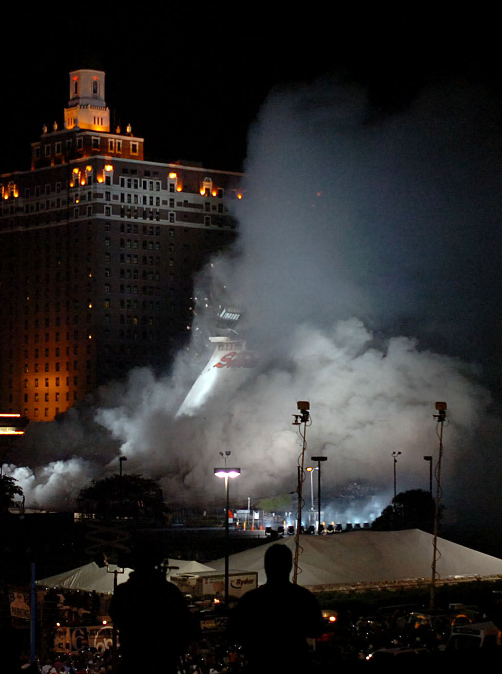 sands implosion